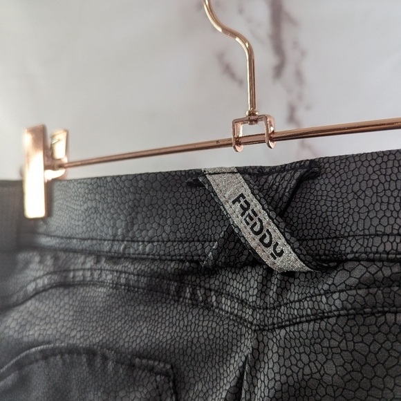 Freddy Pant Womens 4 Small Black WR UP Snake Booty Lifting Legging Skinny Low - Picture 7 of 14